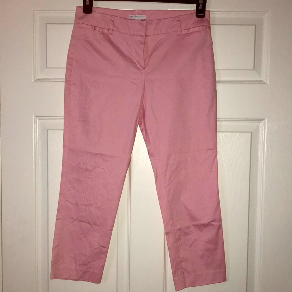 New York & Company pink capris!